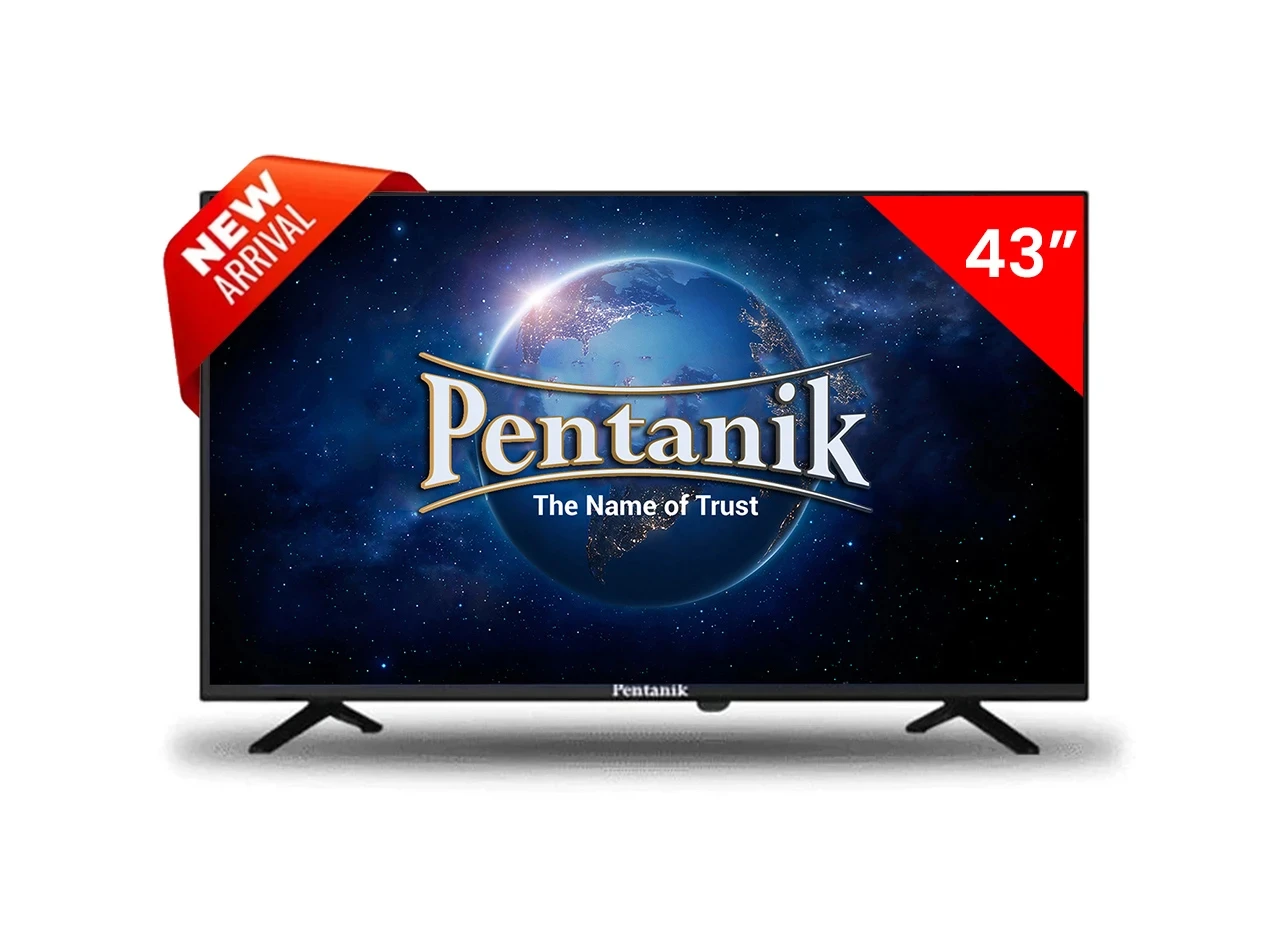 Pentanik 43 Inch Double Glass Smart Android TV view 4